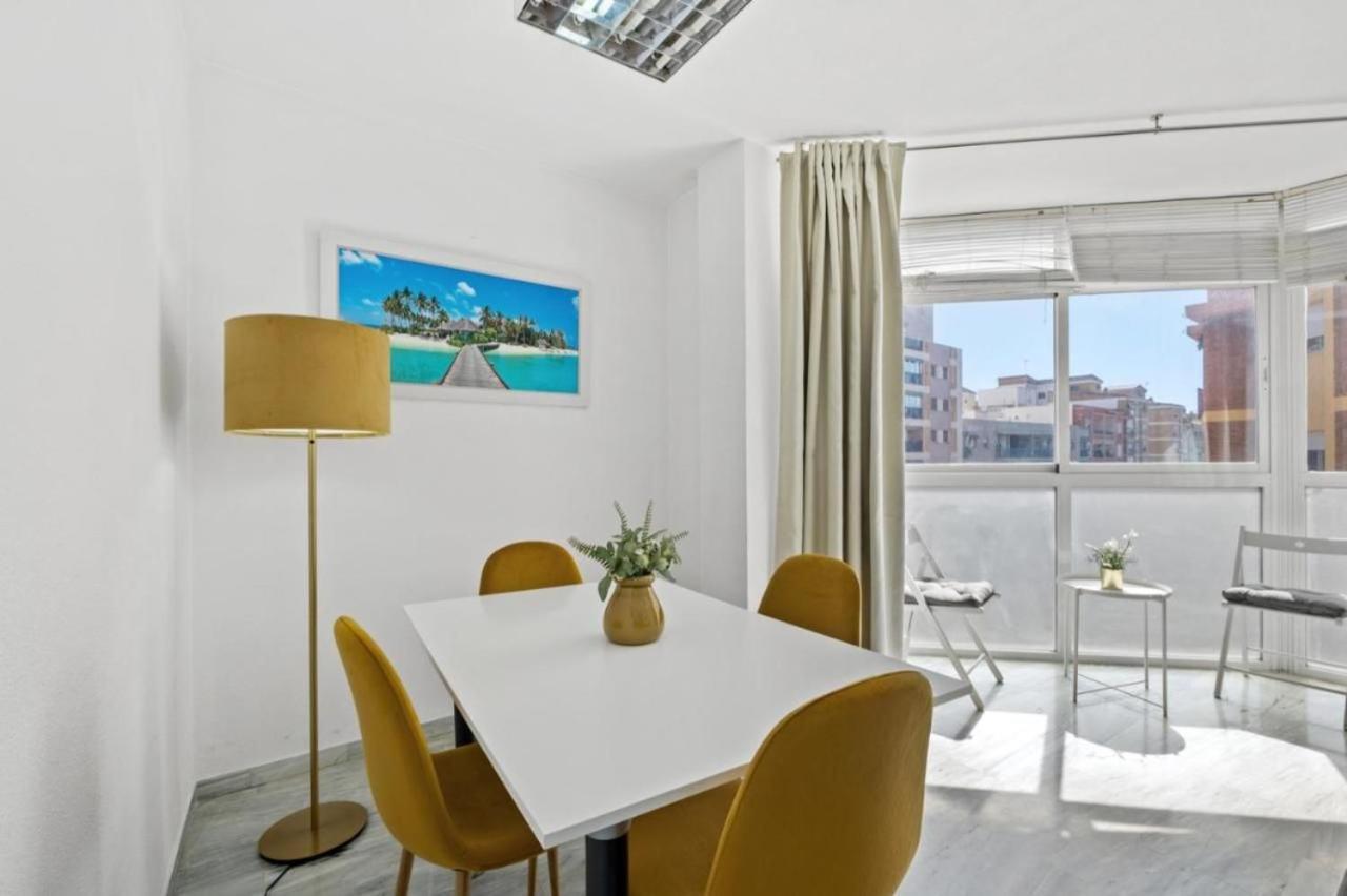 Apartamento Luminoso Cuarteles By Greensol Homes 马拉加 外观 照片