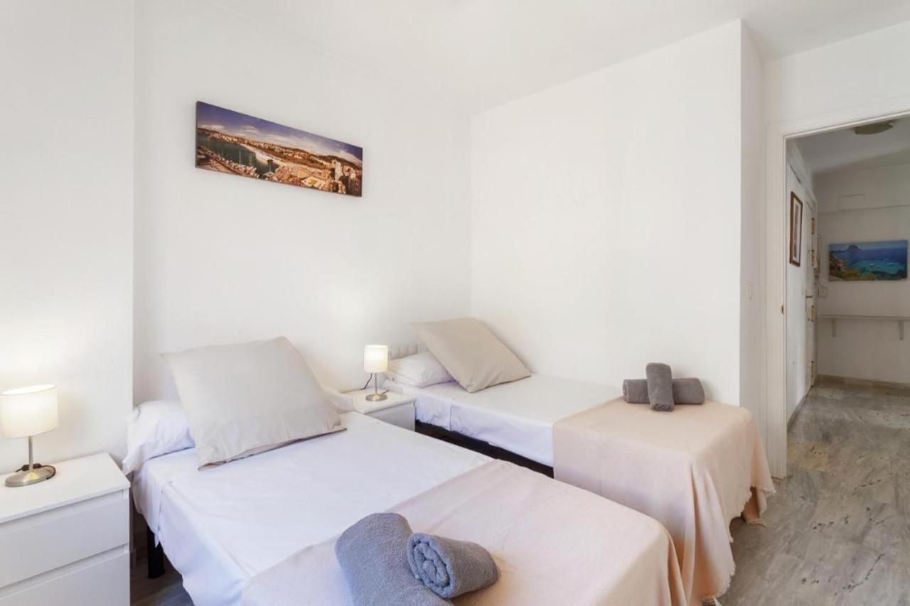 Apartamento Luminoso Cuarteles By Greensol Homes 马拉加 外观 照片