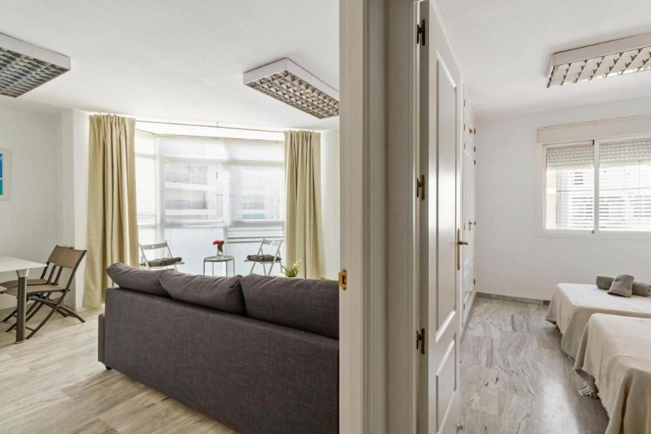 Apartamento Luminoso Cuarteles By Greensol Homes 马拉加 外观 照片