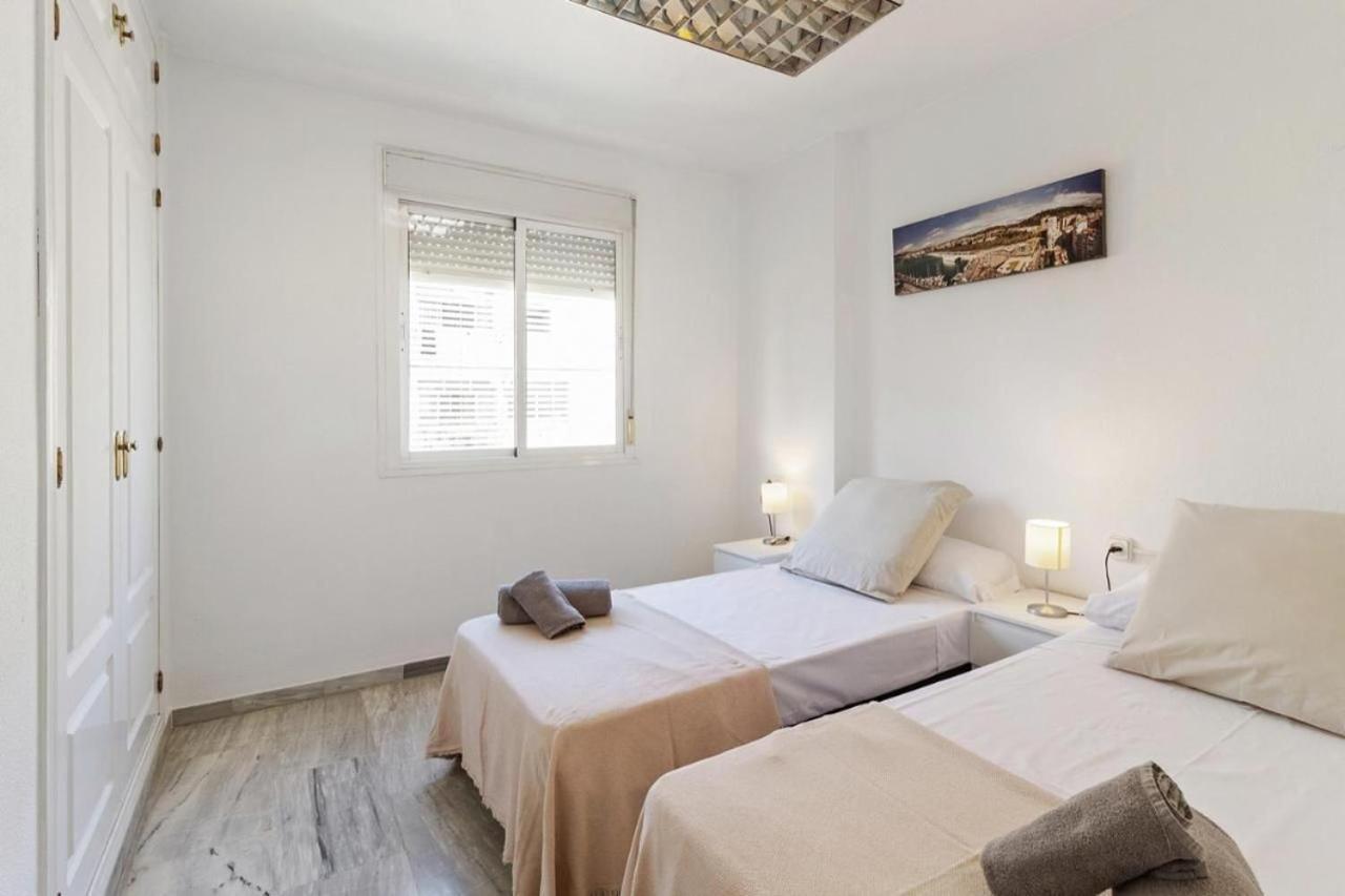 Apartamento Luminoso Cuarteles By Greensol Homes 马拉加 外观 照片
