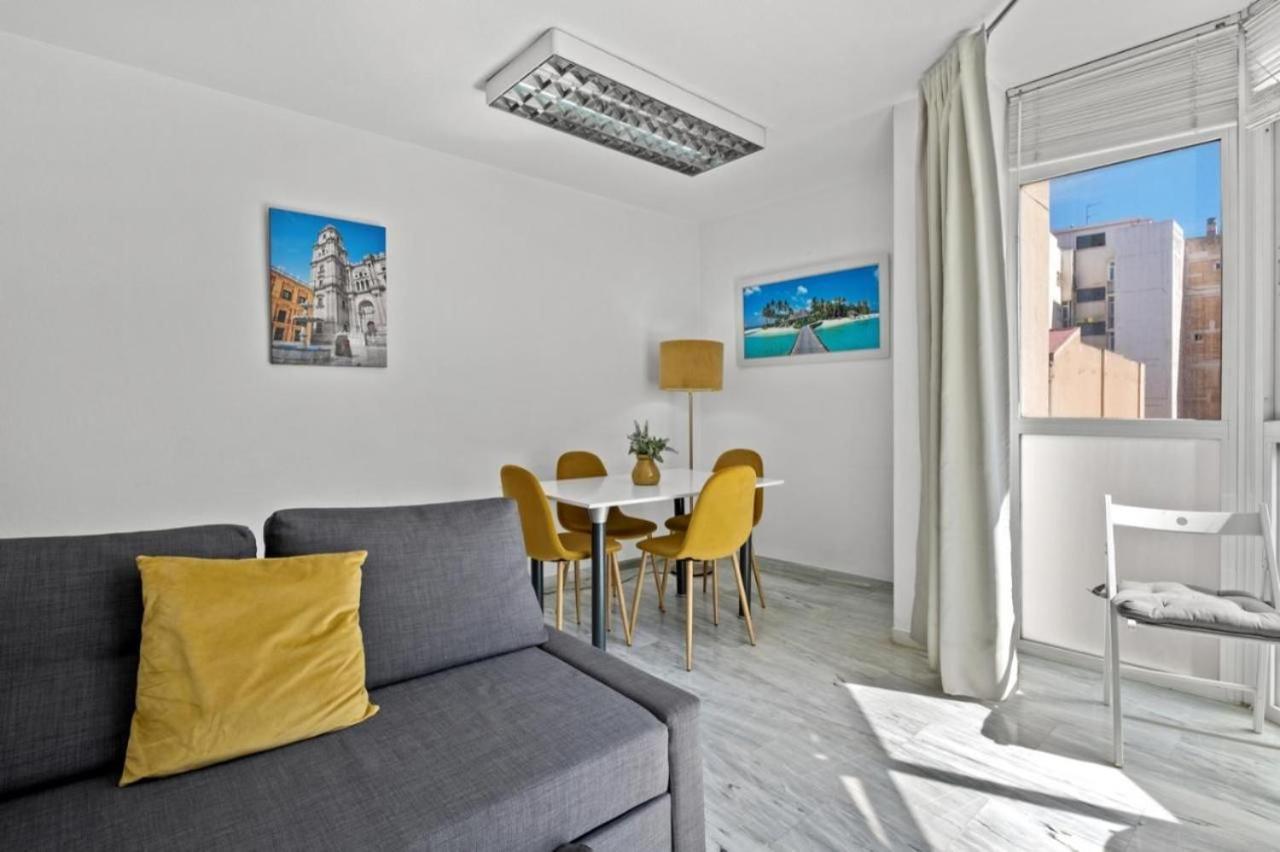 Apartamento Luminoso Cuarteles By Greensol Homes 马拉加 外观 照片